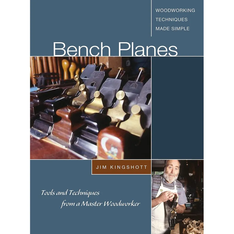 Bench Planes with Jim Kingshott DVD