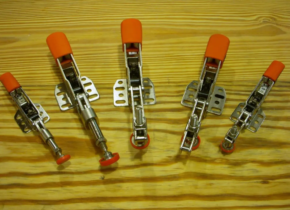 Bessey Auto-Adjust Toggle Clamps