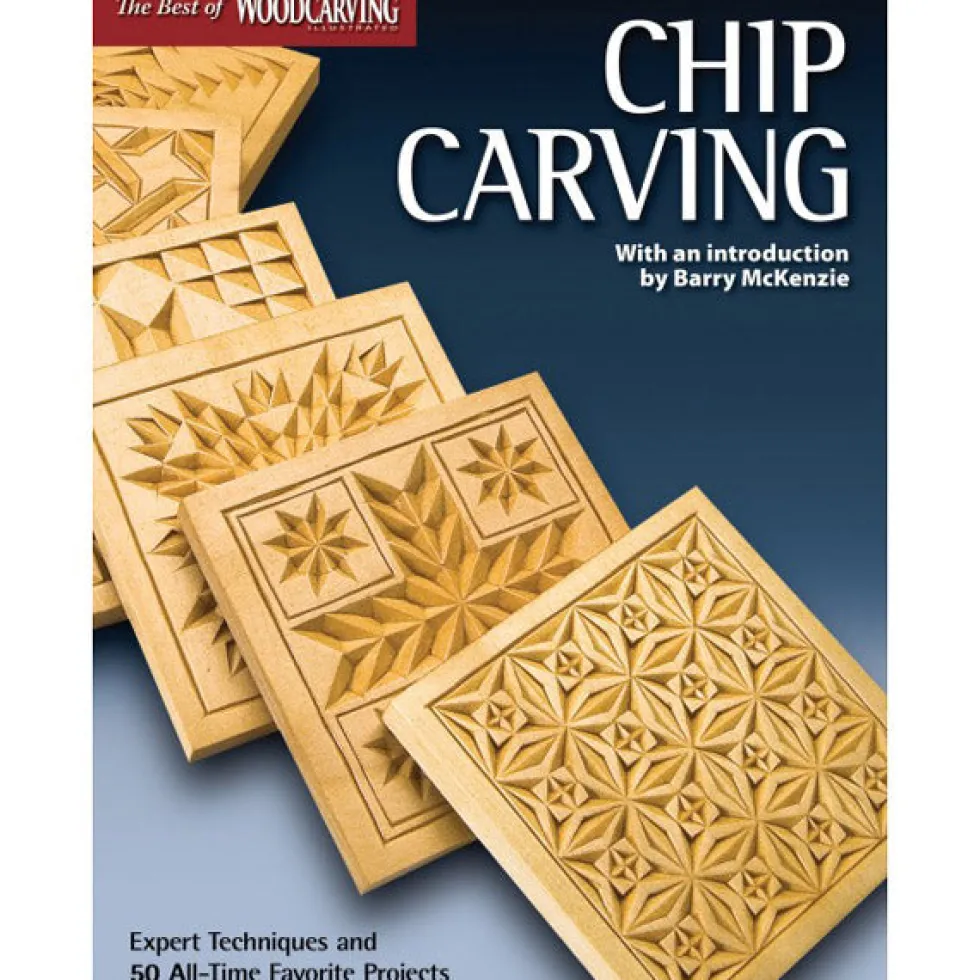 Best of Woodcarving Illustrated Magazine : Chip Carving