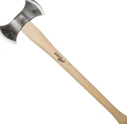 Biber Classic Double Bit Felling Axe