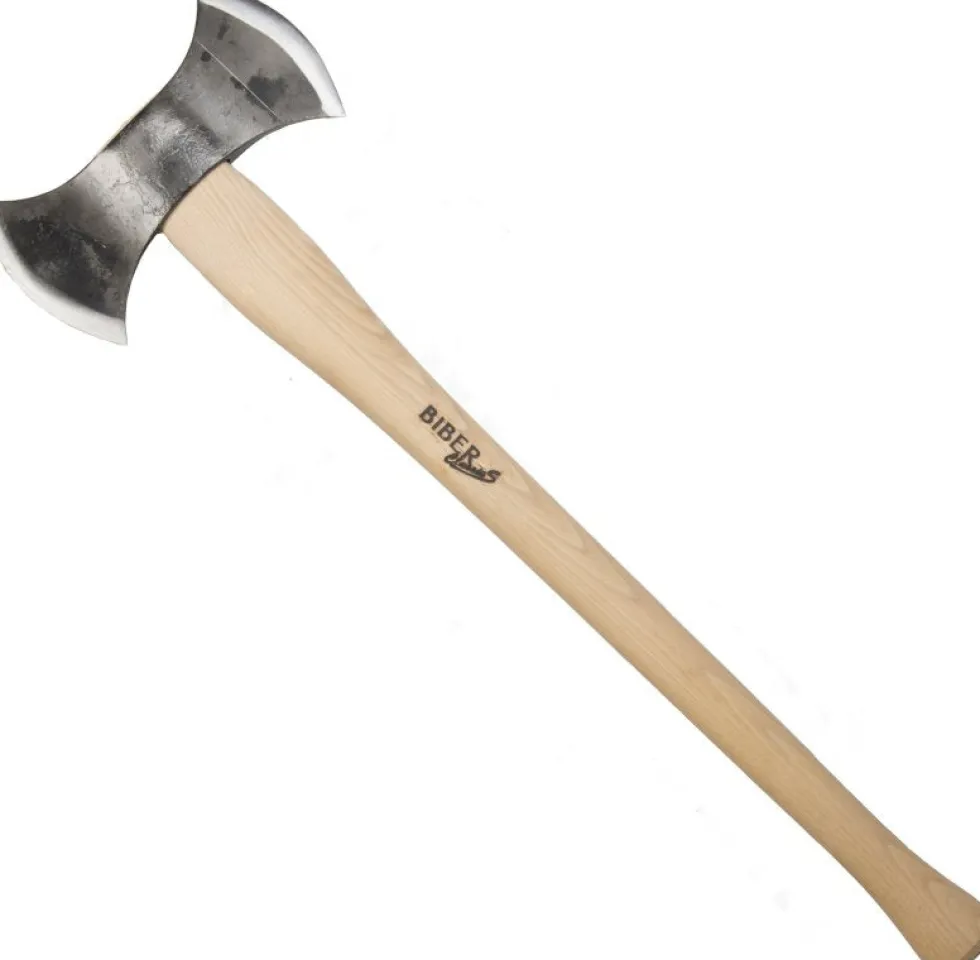 Biber Classic Double Bit Felling Axe