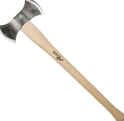 Biber Classic Double Bit Throwing Axe