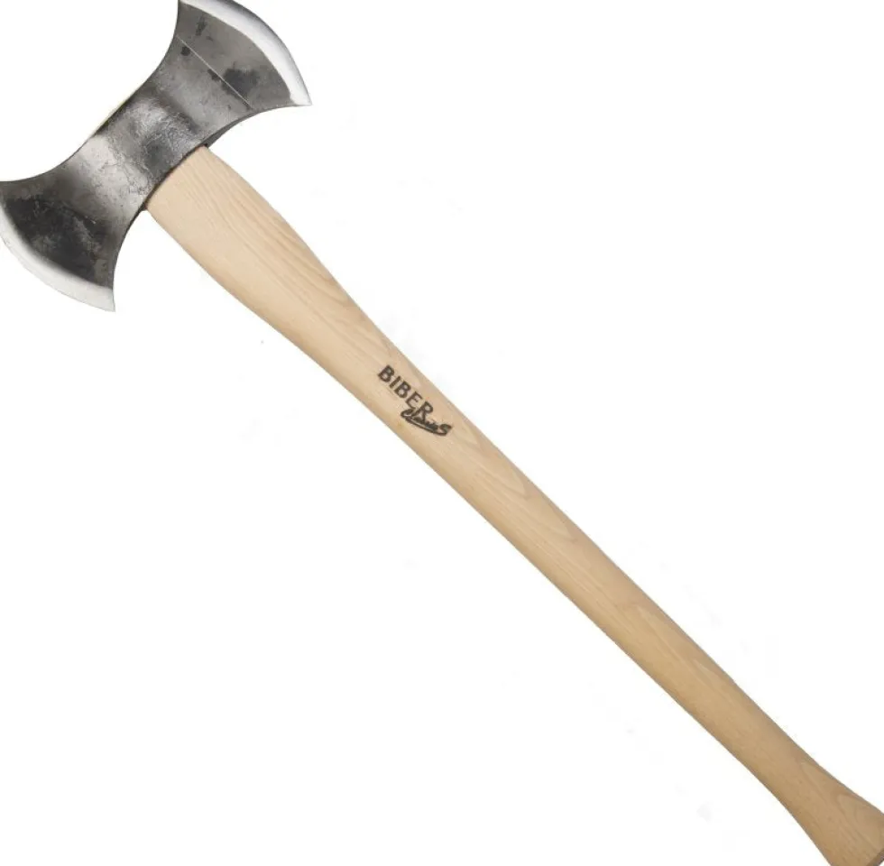 Biber Classic Double Bit Throwing Axe