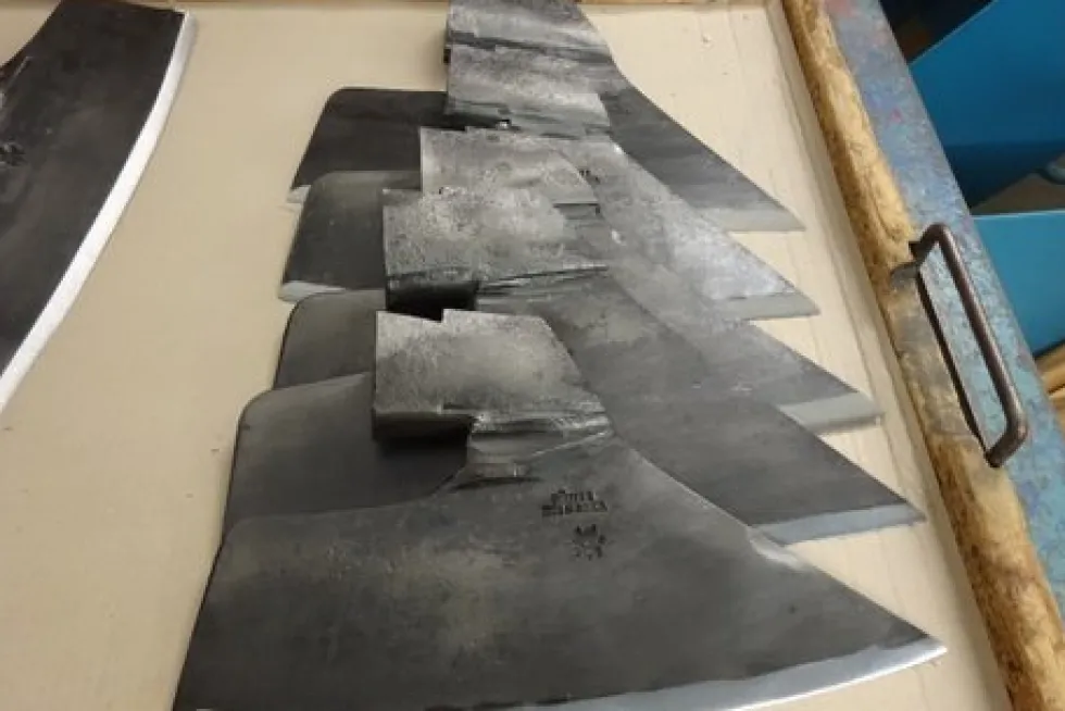 Biber Classic German Pattern Broad Axe