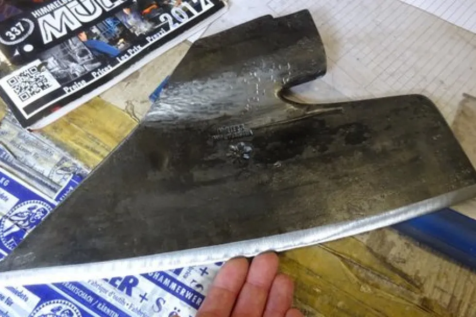 Biber Classic German Pattern Broad Axe