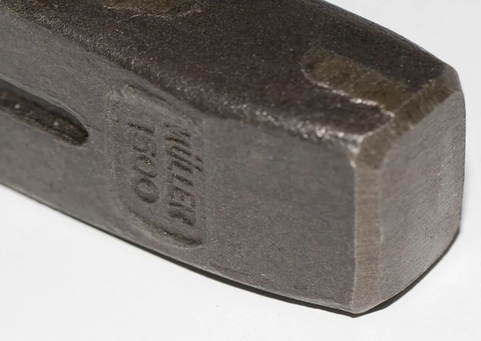 Biber Classic Steel Splitting Wedge