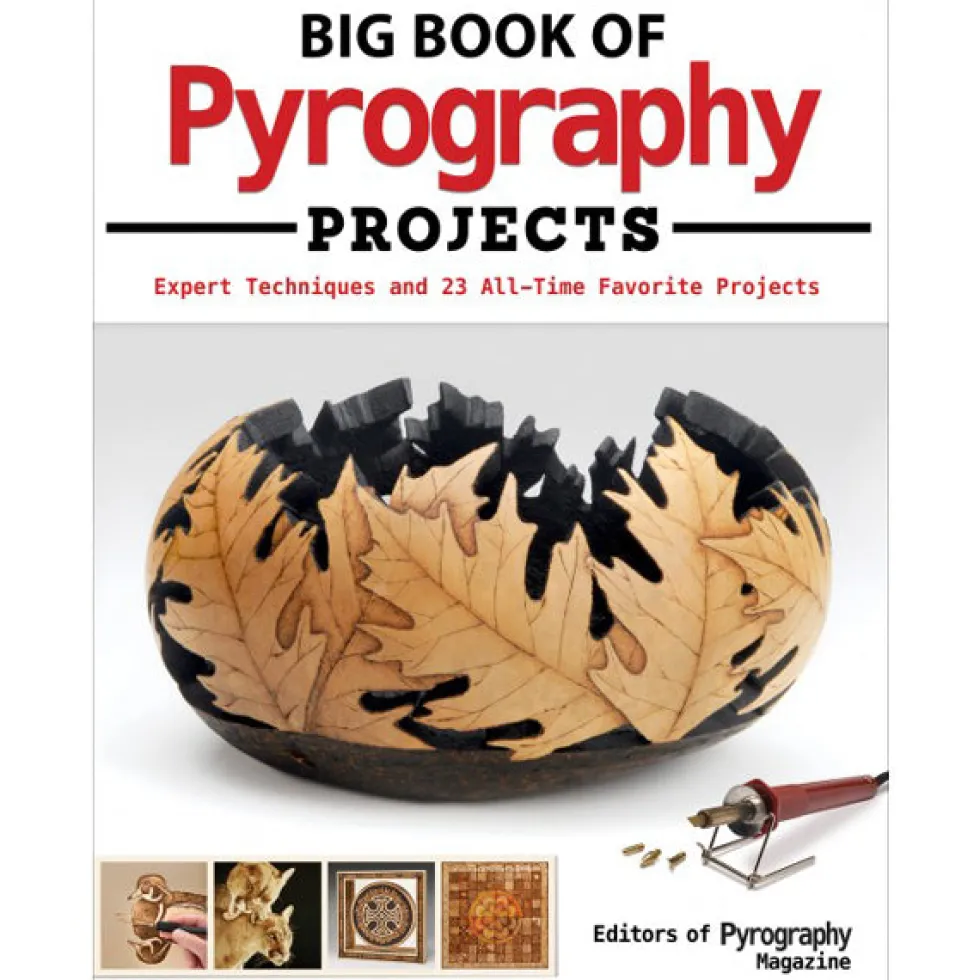 Big Book of Pyrography Projects