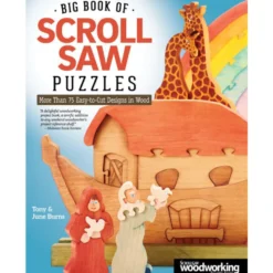Big Book of Scroll Saw Puzzles