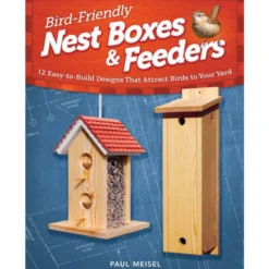 Bird Friendly Nest Boxes and Feeders