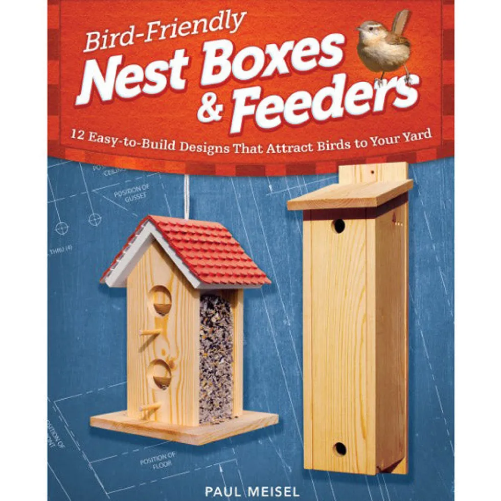 Bird Friendly Nest Boxes and Feeders