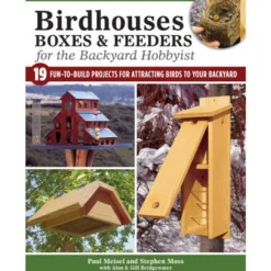 Birdhouses, Boxes and Feeders for the Backyard Hobbyist