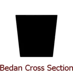 Bodger 3/8 inch Bedan
