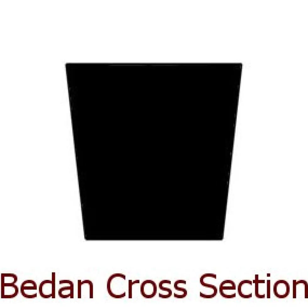 Bodger 3/8 inch Bedan