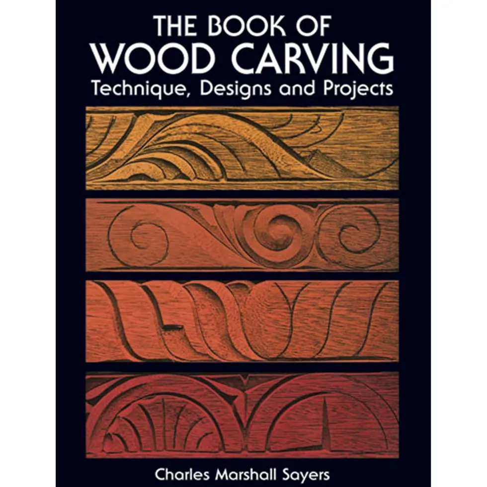 Book of Woodcarving - Technique, Designs and Projects