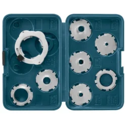 Bosch RA1128 Quick Change "Clic" Template Guide Set