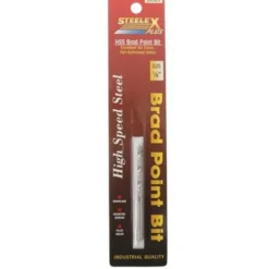 Brad Point Drill Bit - High Speed Steel