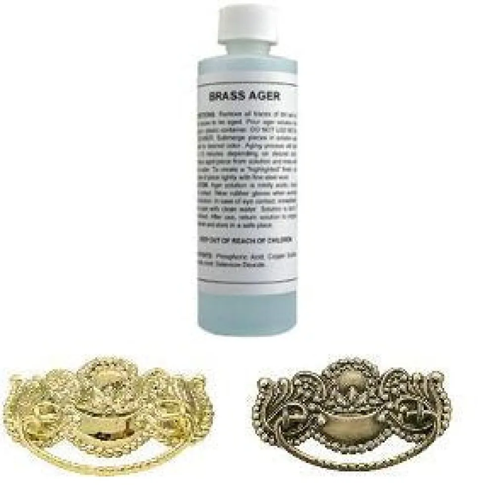Brass Darkening Solution
