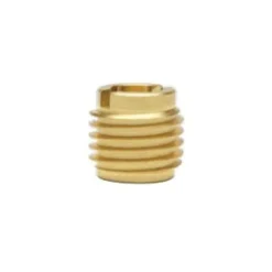 Brass Threaded Inserts for Wood