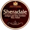 Briwax Sheradale Fine Wax - Antique Brown