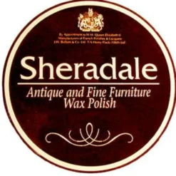 Briwax Sheradale Fine Wax - Antique Brown