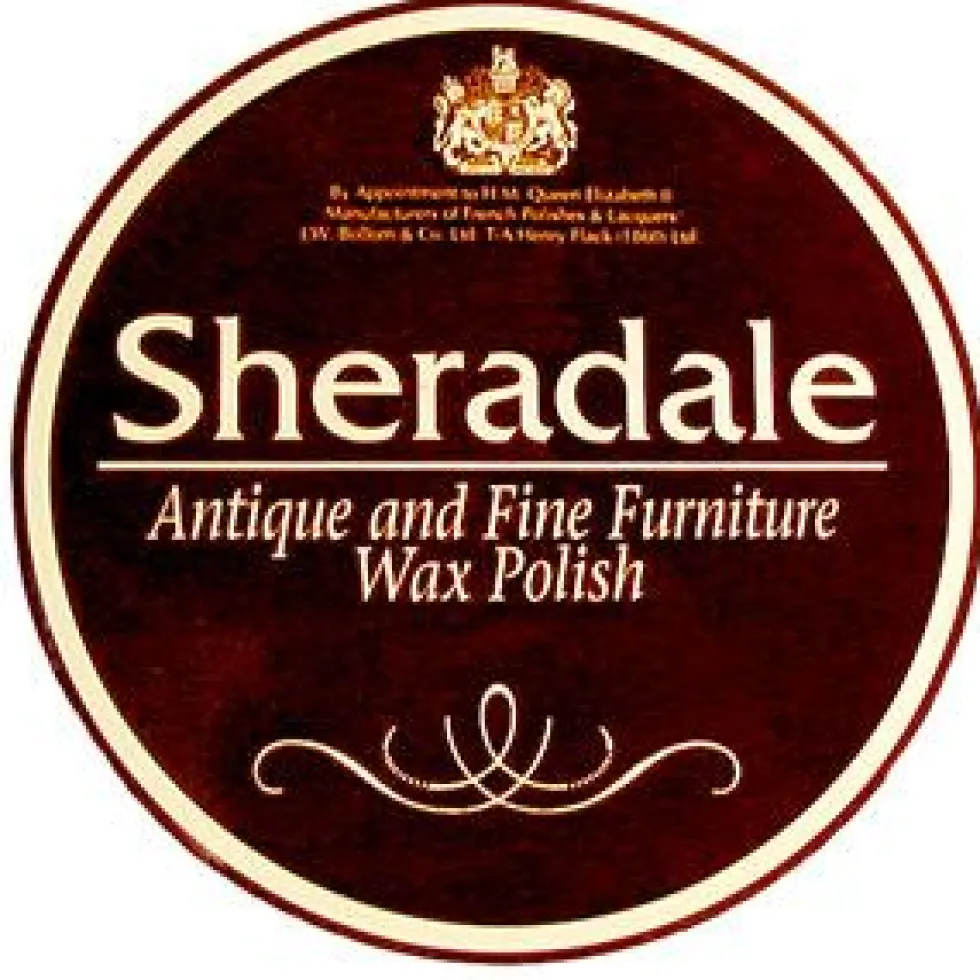 Briwax Sheradale Fine Wax - Antique Brown