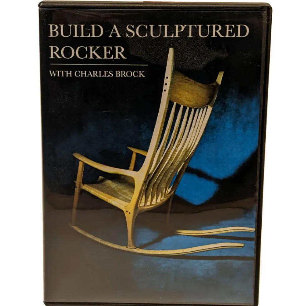 Build a Sculptured Rocker with Chuck Brock DVD Set & Streaming Video