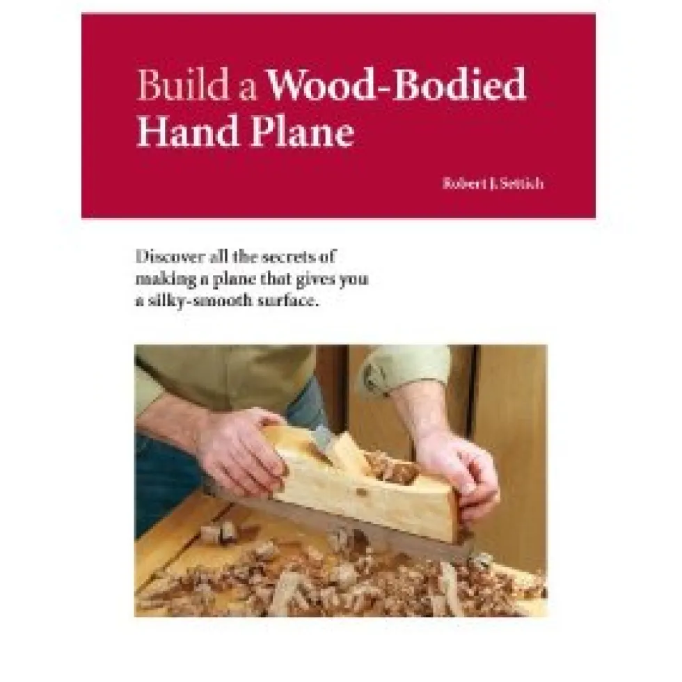 Build a Wood Bodied Hand Plane DVD