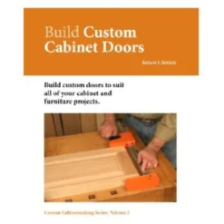 Build Custom Cabinet Doors DVD