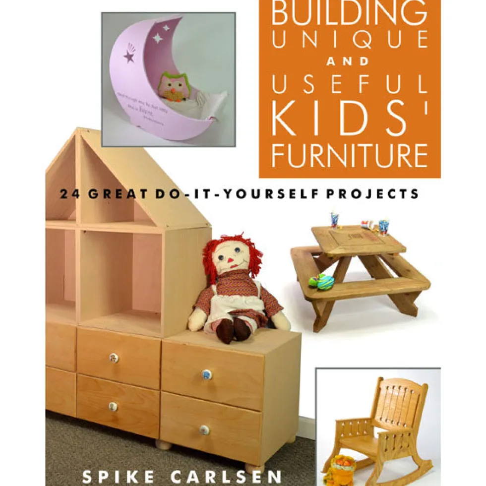 Building Unique and Useful Kids Furniture