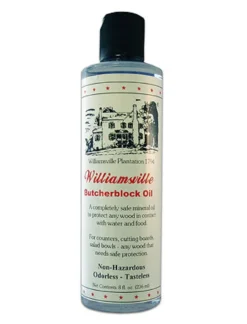Butcher Block Oil - 8oz