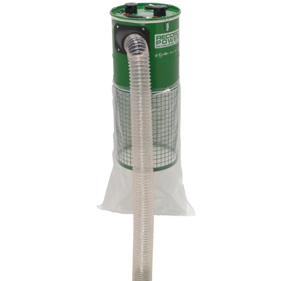 CamVac 2000w Wall-Mounted Dust Extractor CGV286-3W