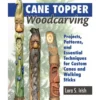Cane Topper Woodcarving - Lora S Irish