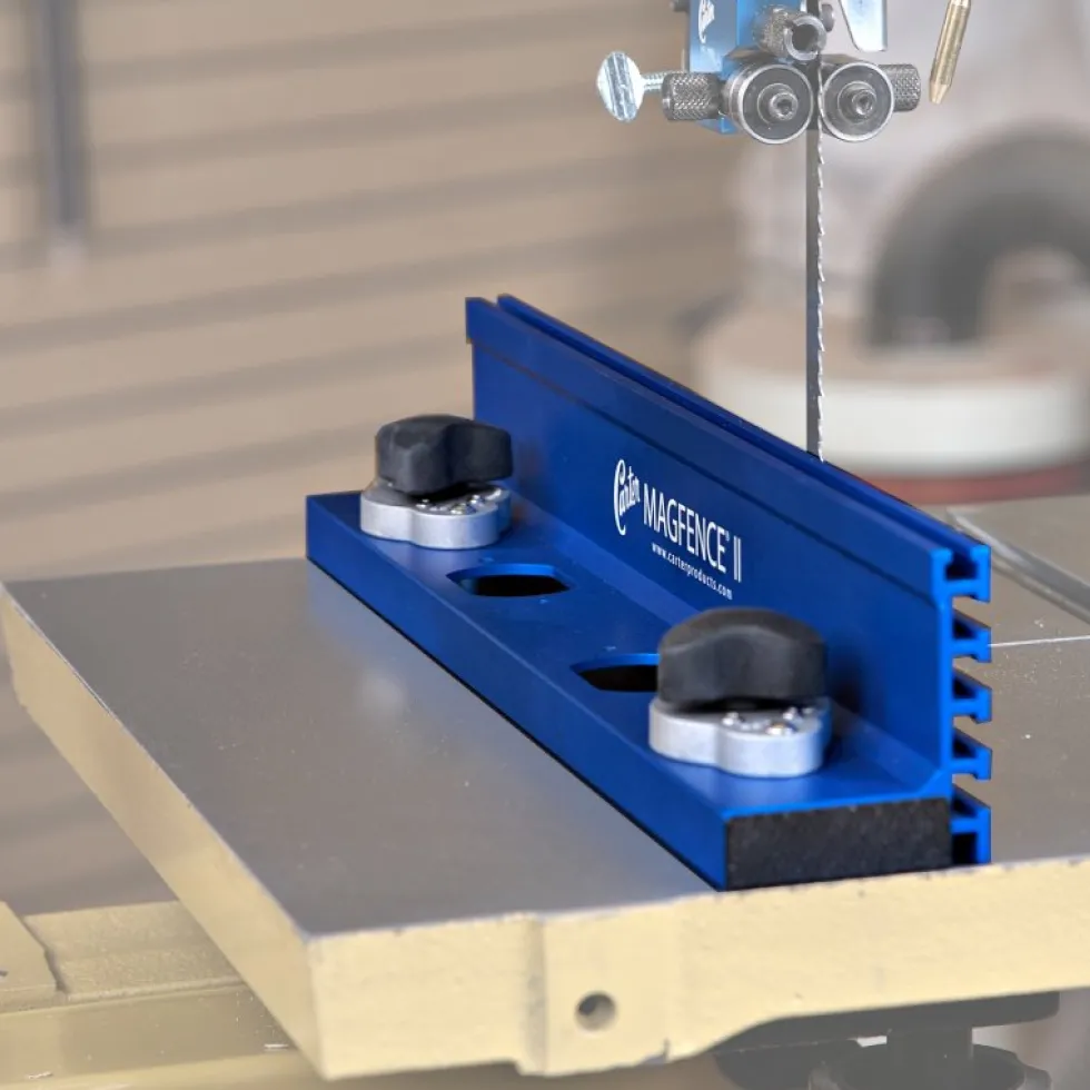 Carter MAGFENCE II Magnetic Bandsaw Fence