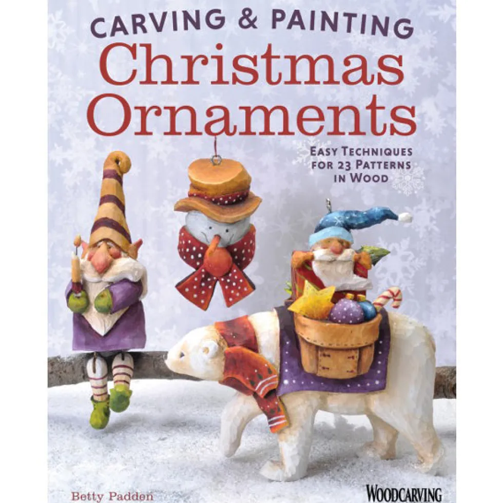 Carving and Painting Christmas Ornaments