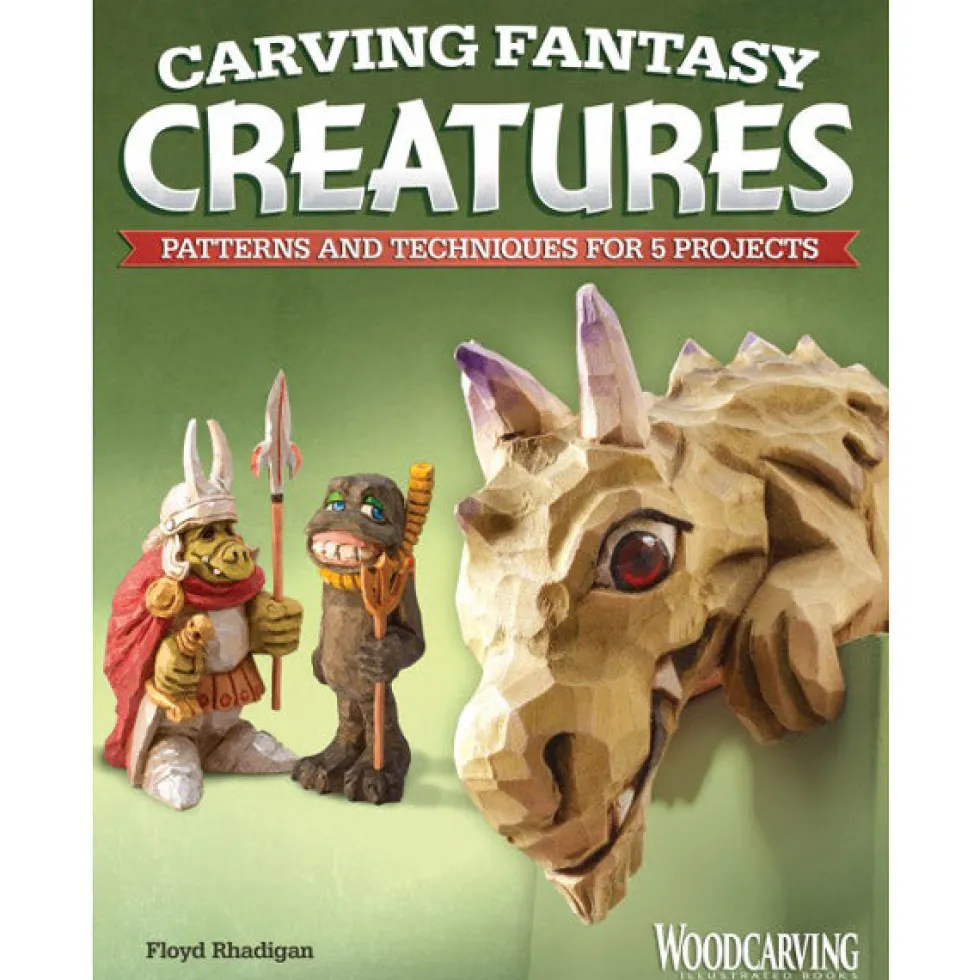 Carving Fantasy Creatures