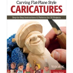 Carving Flat-Plane Style Caricatures