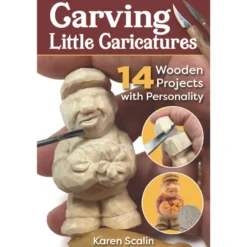 Carving Little Caricatures - Karen Scalin