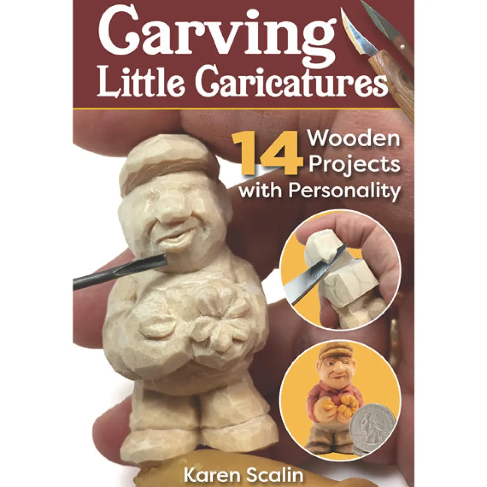 Carving Little Caricatures - Karen Scalin