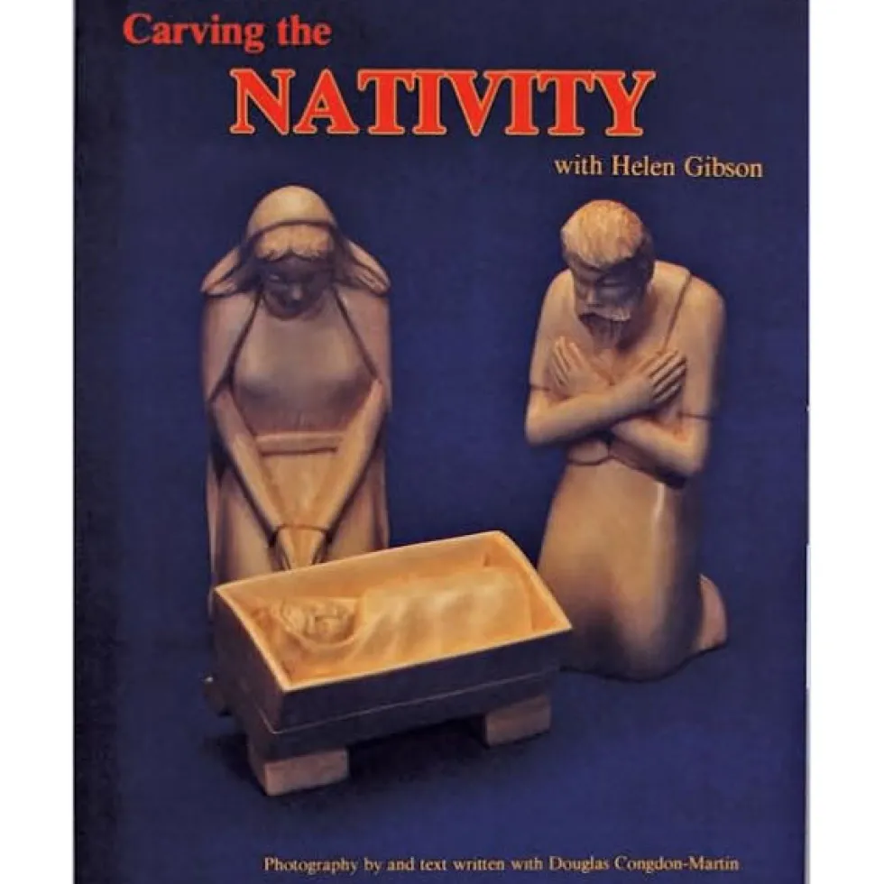 Carving The Nativity with Helen Gibson