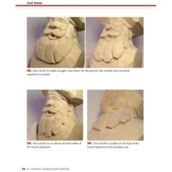 Carving Undercover Santas - Russell Scott