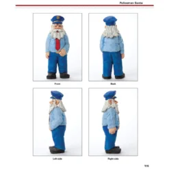 Carving Undercover Santas - Russell Scott