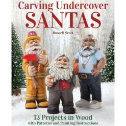 Carving Undercover Santas - Russell Scott