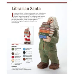 Carving Undercover Santas - Russell Scott