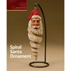 Carving Wooden Santas, Elves & Gnomes