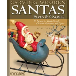 Carving Wooden Santas, Elves & Gnomes