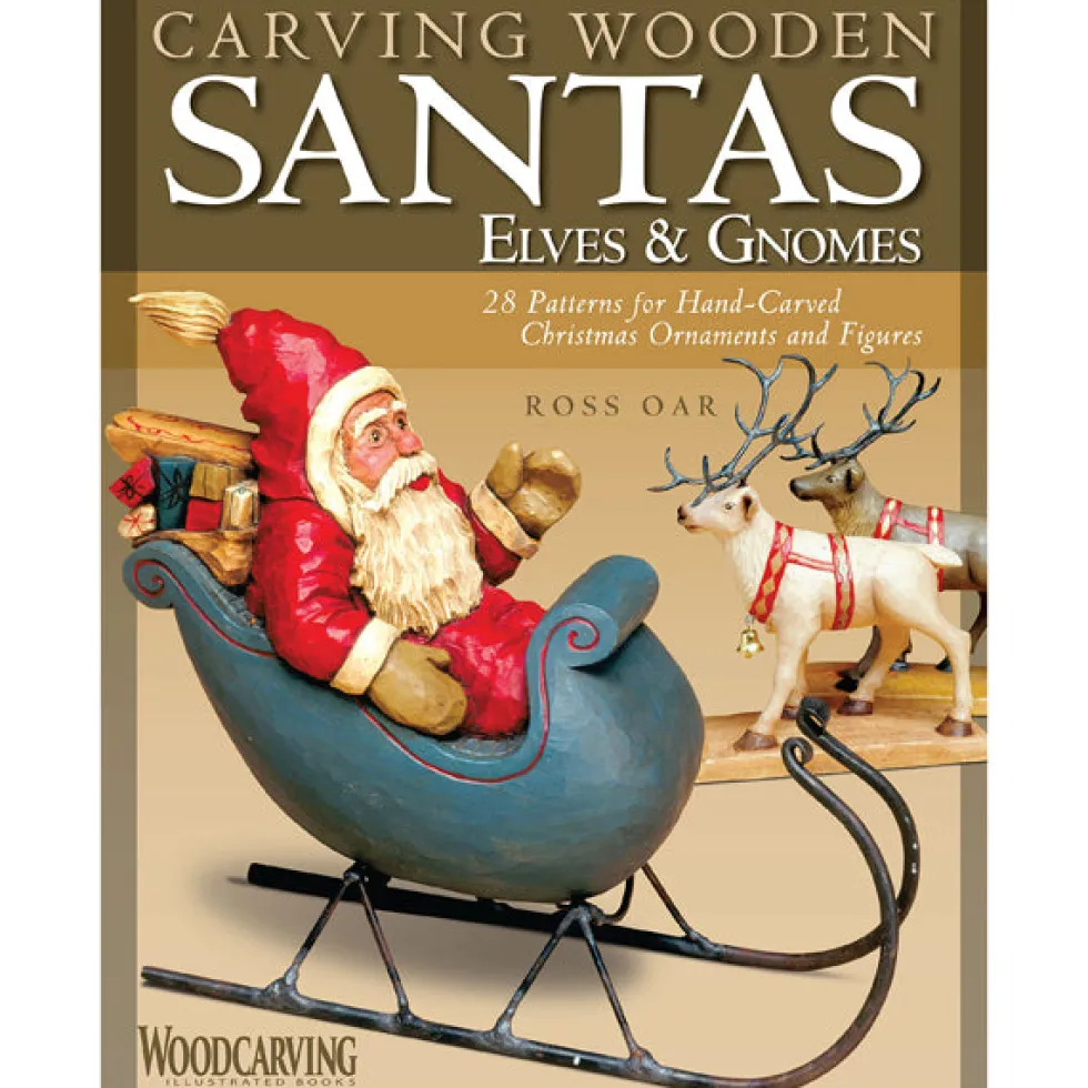 Carving Wooden Santas, Elves & Gnomes