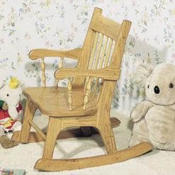 Child's Rocker Plan