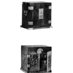 Chinese Domestic Furniture in Photographs and Measured Drawings