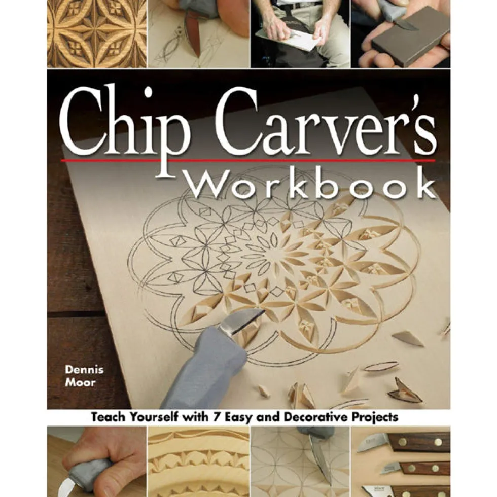Chip Carvers Workbook -Dennis Moor