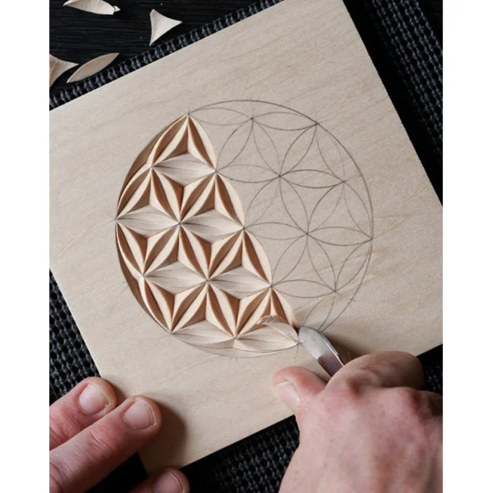 Chip Carving - Daniel Clay